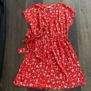 Andree floral dress